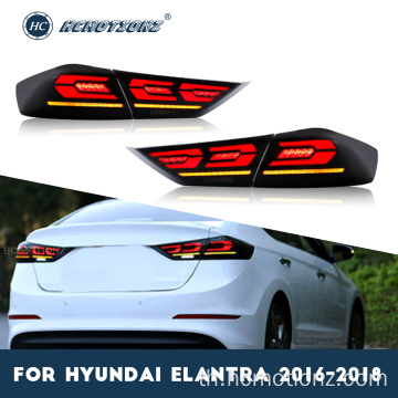 HCMOTIONZ 2016-2018 Hyundai Elantra Back LED ไฟท้าย